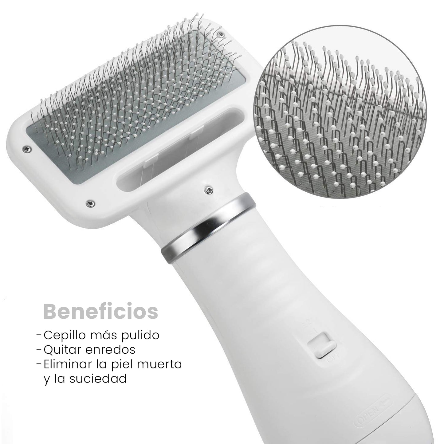 Secador profesional para mascotas 2 en 1